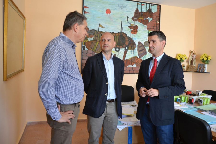 Imagen de la noticia Ayuntamiento y Junta de Andalucía muestran su res…