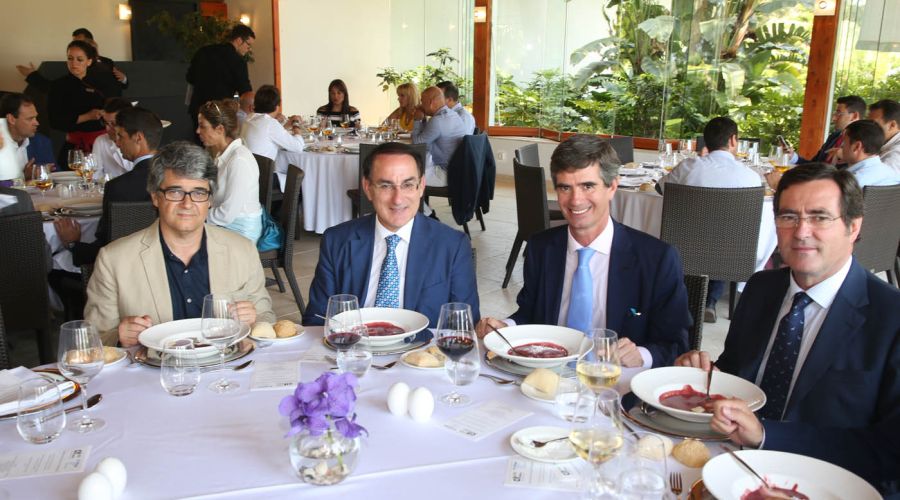 Los concejales de Turismo y Empleo asisten al almuerzo de socios del CIT