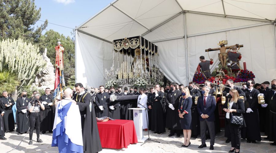 Marbella y San Pedro Alcántara se volcaron con los desfiles profesionales en un intenso Jueves Santo