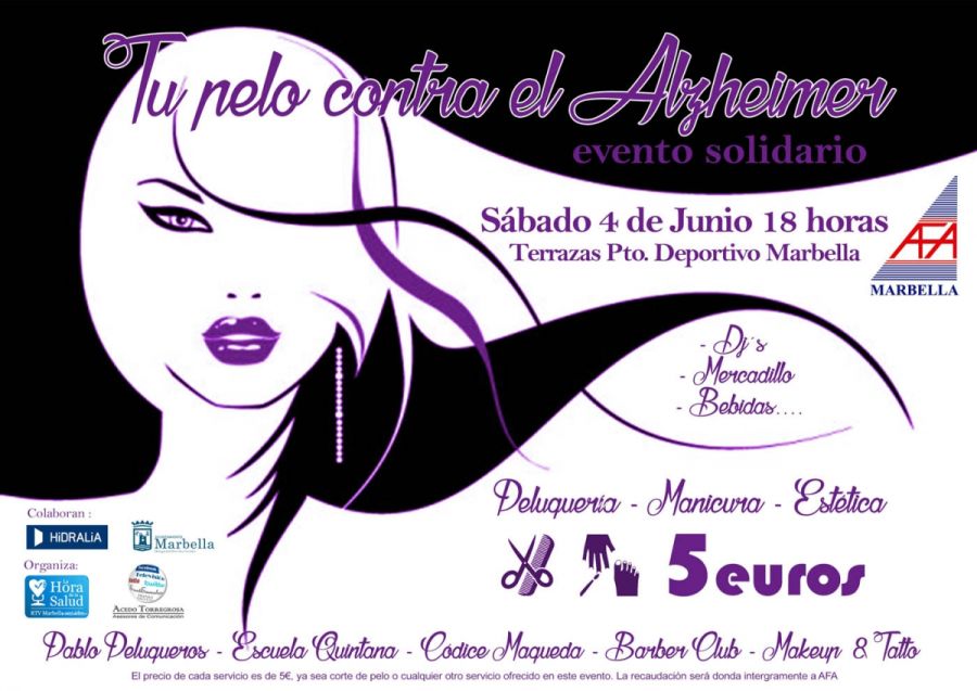Imagen de la noticia El evento solidario ‘Tu pelo contra el Alzheimer’…