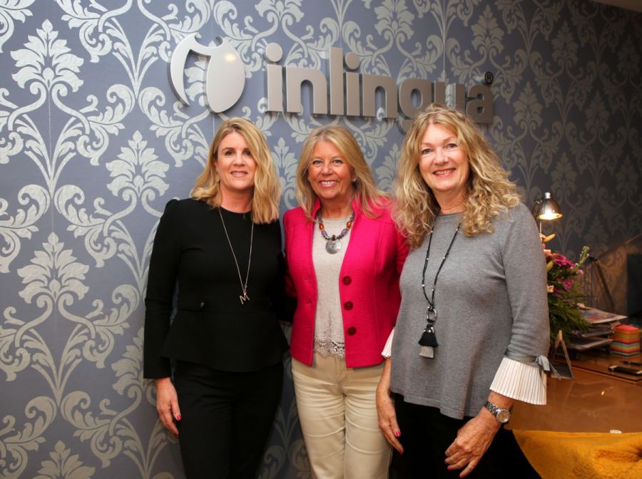 Imagen de la noticia La regidora visita la Academia Inlingua con motiv…