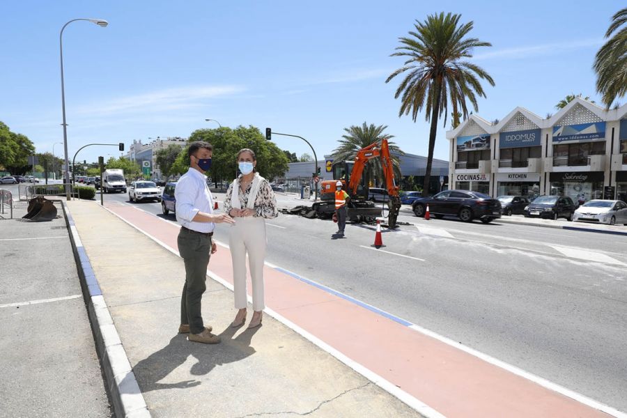 Imagen de la noticia El Ayuntamiento de Marbella inicia una serie de t…