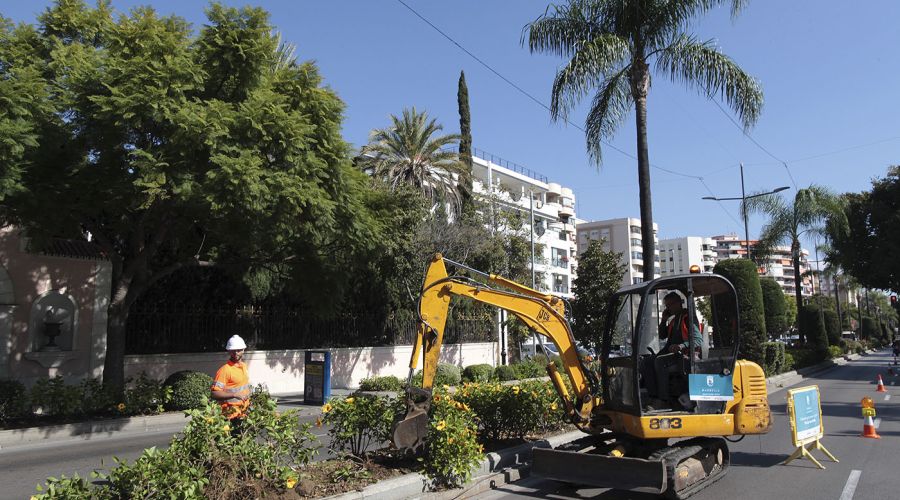 El Ayuntamiento multiplicará por cinco el presupuesto para atender las zonas verdes del municipio en 2018