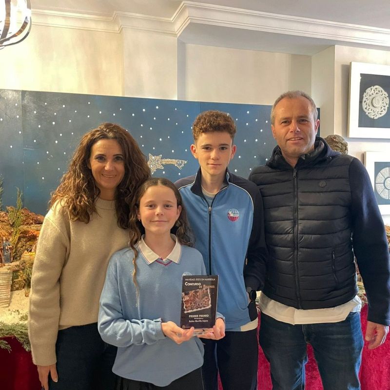 Belén Murillo, el colegio de Las Chapas y la Cofradía de Cristo del Amor se alzan con los primeros premios del Concurso de Belenes convocado por el Ayuntamiento