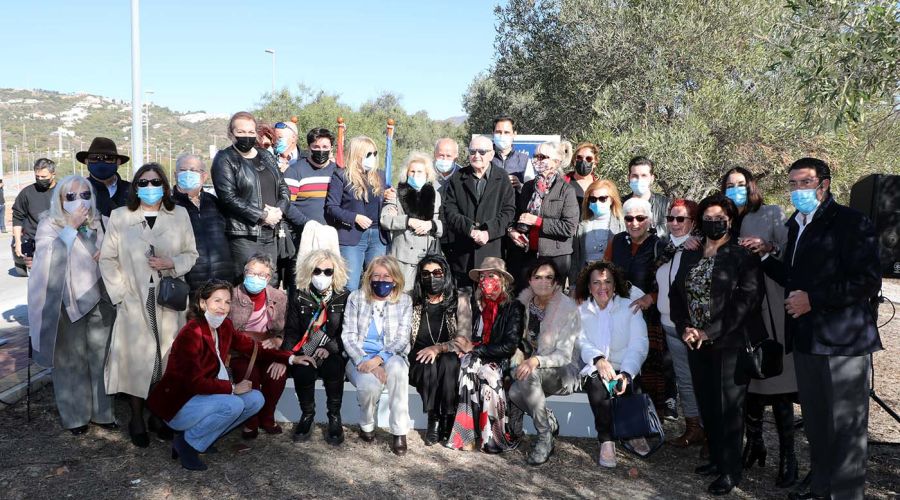 La alcaldesa destaca \"el carácter solidario y emprendedor\" de Rafael Osorio, cuyo nombre queda vinculado al municipio con una avenida en Las Chapas