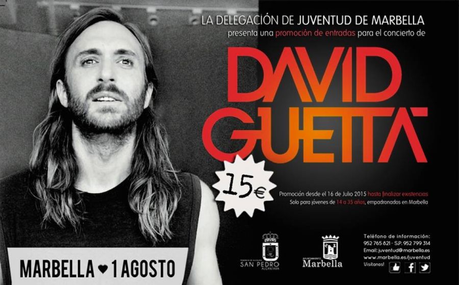 Imagen de la noticia La promotora del concierto de David Guetta cederá…