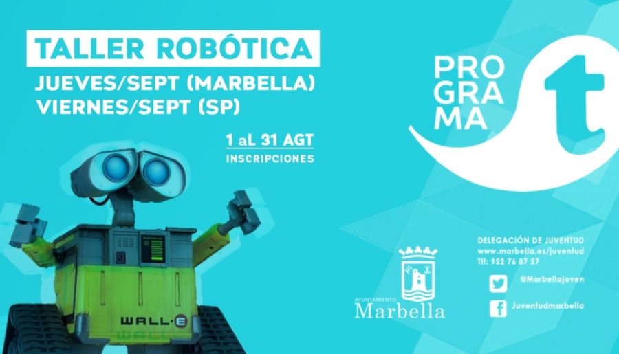 Imagen de la noticia El Ayuntamiento propone un Taller de Robótica par…