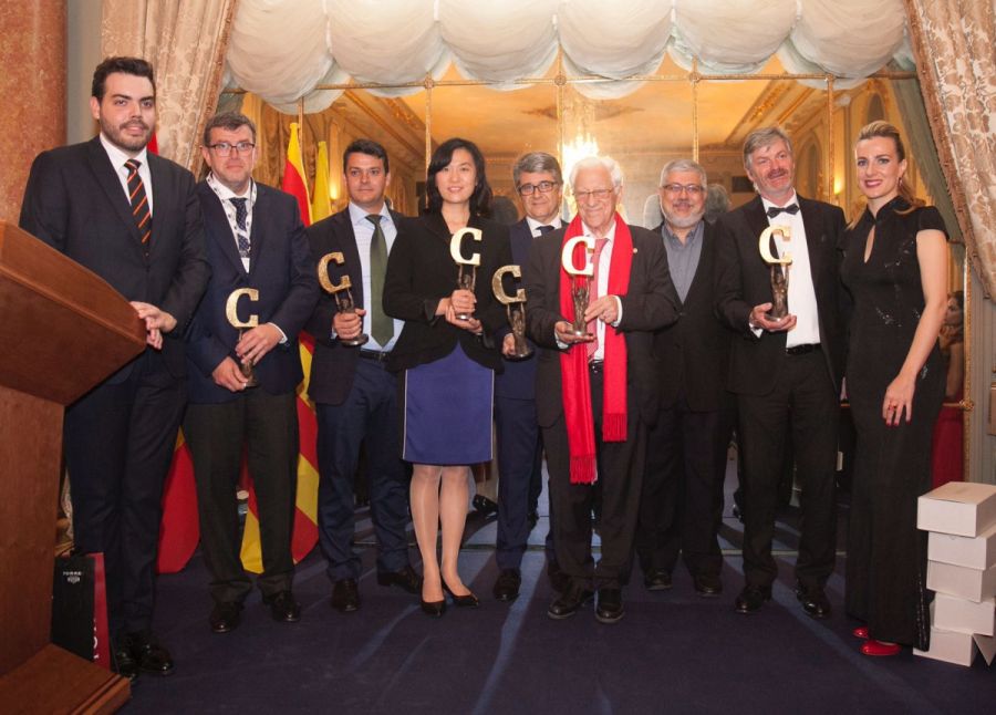 Imagen de la noticia El Ayuntamiento recoge el Premio C de Oro por su…