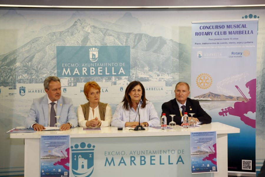 Imagen de la noticia El III Concurso Musical Rotary Club Marbella se c…