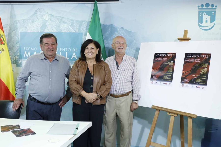 Imagen de la noticia El Teatro Ciudad de Marbella albergará el próximo…