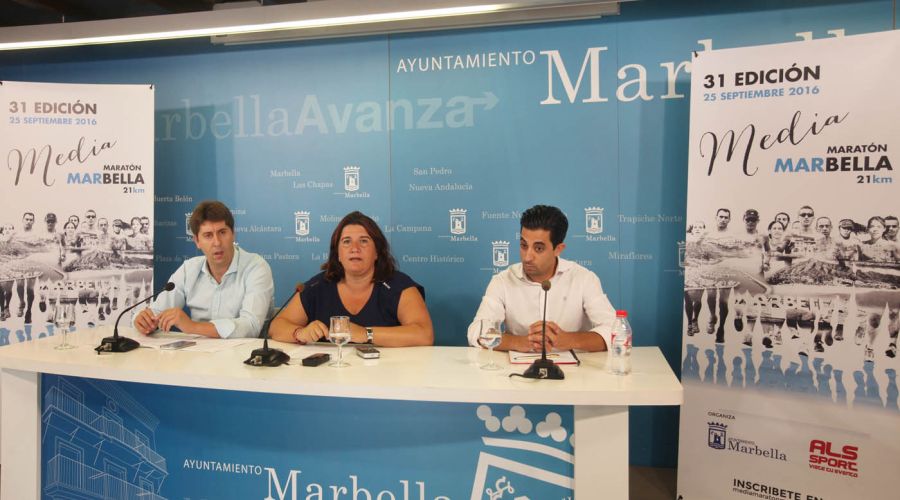 Alrededor de 3.000 corredores participarán el domingo 25 en la XXXI Media Maratón ‘Ciudad de Marbella’