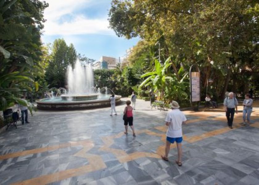 Parque La Alameda