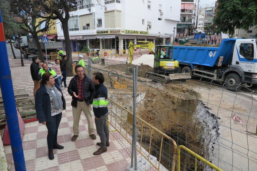 Imagen de la noticia El Ayuntamiento continúa las mejoras en la red de…