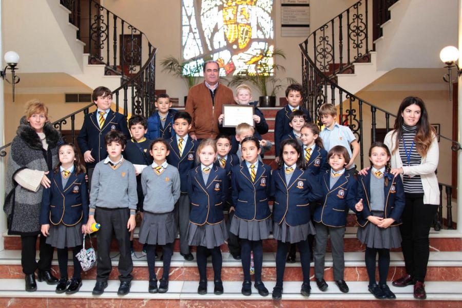 Imagen de la noticia Estudiantes del British International School of M…