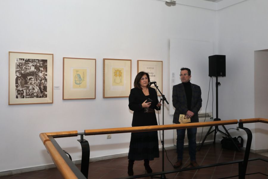 Imagen de la noticia El Museo del Grabado acoge hasta el 30 de abril u…