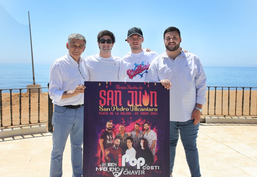 Imagen de la noticia San Pedro Alcántara celebrará este domingo la Noc…