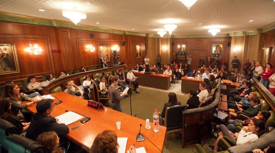 El Pleno Infantil del Consejo Municipal de Infancia y Adolescencia realiza un seguimiento de las propuestas aprobadas en la sesión celebrada el pasado 16 de junio