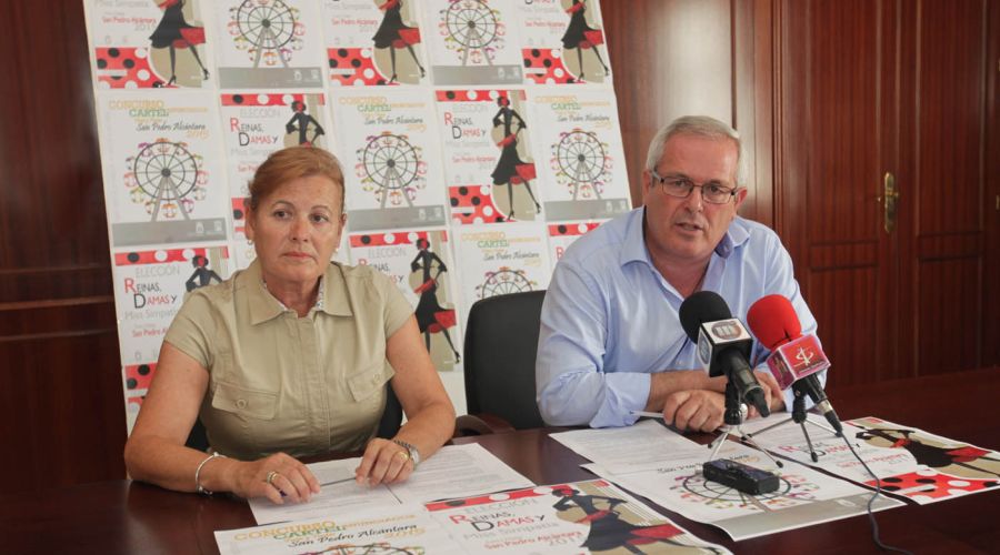 El Ayuntamiento abre el plazo de inscripción para participar en los concursos de la Feria y Fiestas de San Pedro Alcántara 2015
