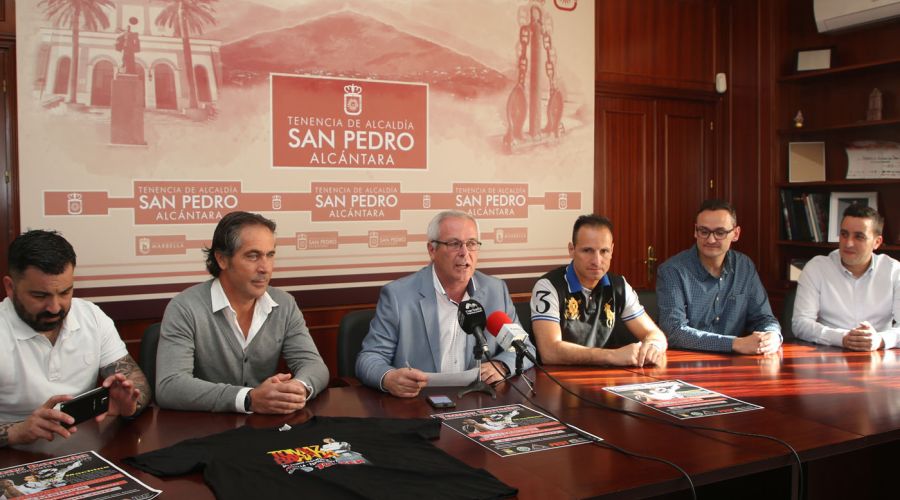 El Palacio de Deportes Elena Benítez de San Pedro acoge este sábado el Seminario de Combate Deportivo de Taekwondo del campeón del mundo Tomaz Barada