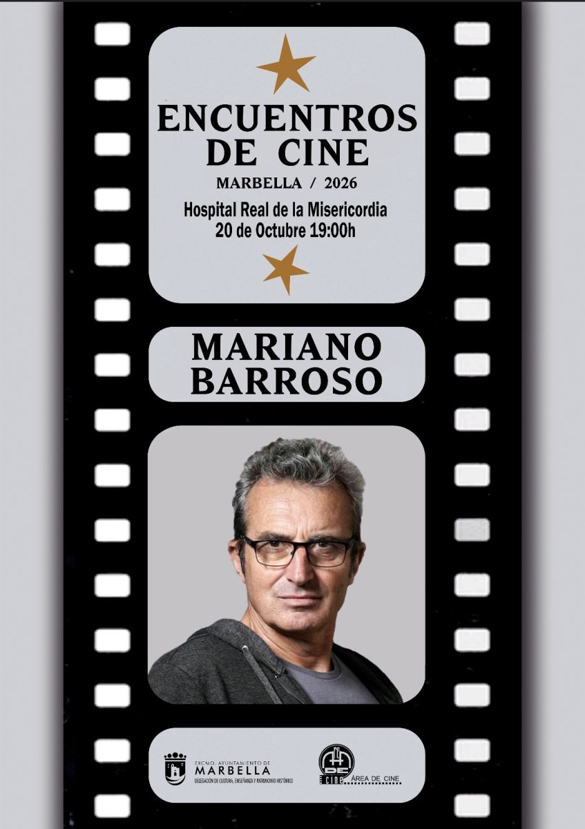 Encuentros de Cine: Mariano Barroso