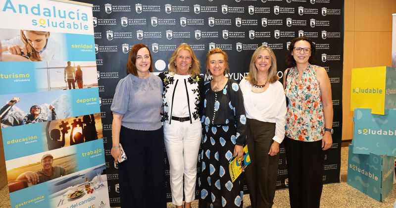 El Palacio de Congresos alberga una jornada de sensibilización ‘Soludable’ para concienciar a los jóvenes sobre el riesgo del melanoma