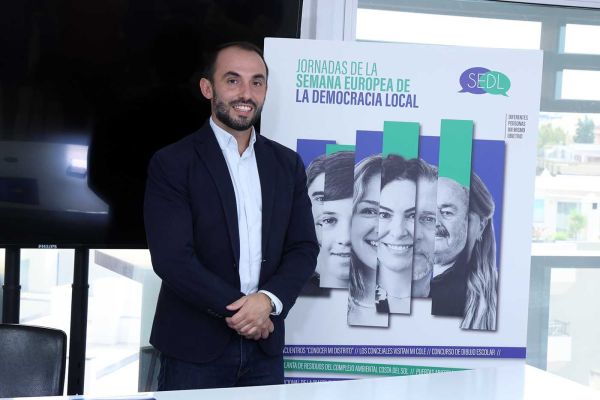 El Ayuntamiento celebrará durante octubre una nueva edición de las Jornadas de la Democracia Local, con motivo de su Semana Europea, con encuentros vecinales en los cinco distritos, actividades escolares y visitas guiadas