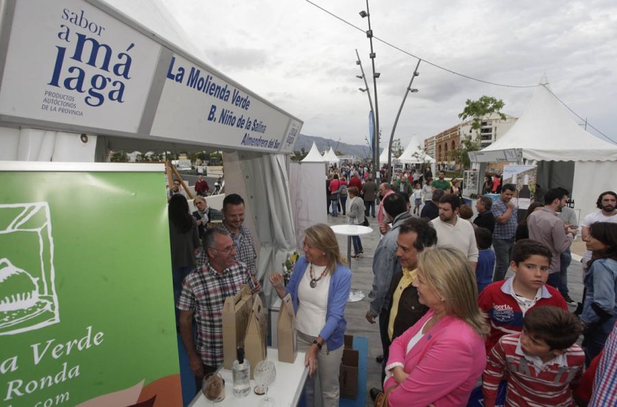 Imagen de la noticia La alcaldesa asiste a la Feria Sabor a Málaga cel…