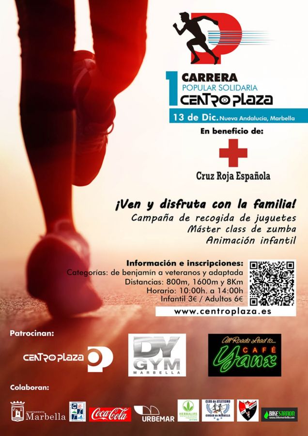 Imagen de la noticia La I Carrera Popular Solidaria Centro Plaza se ce…