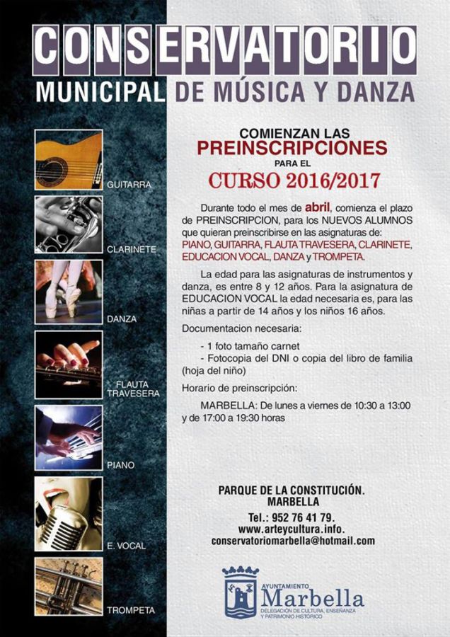 Imagen de la noticia El 4 de abril se abre el plazo de preinscripción…