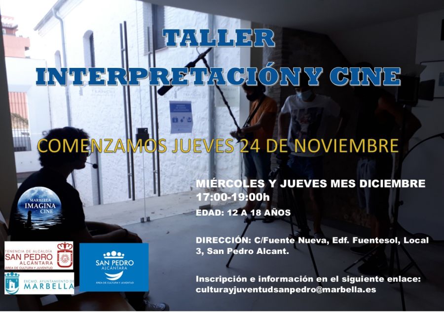 Imagen de la noticia El Ayuntamiento organiza tres talleres de cine gr…
