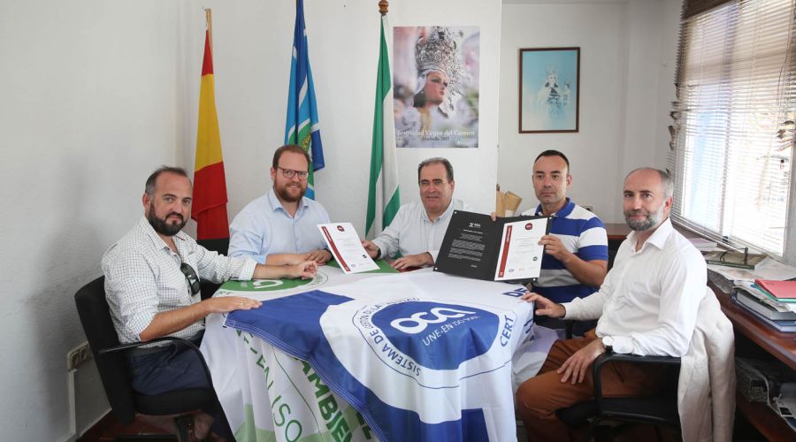 El Puerto Deportivo renueva las certificaciones de gestión de calidad y compromiso medioambiental