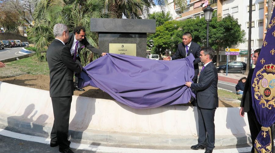 Inaugurada la calle dedicada a Nuestro Padre Jesús Nazareno