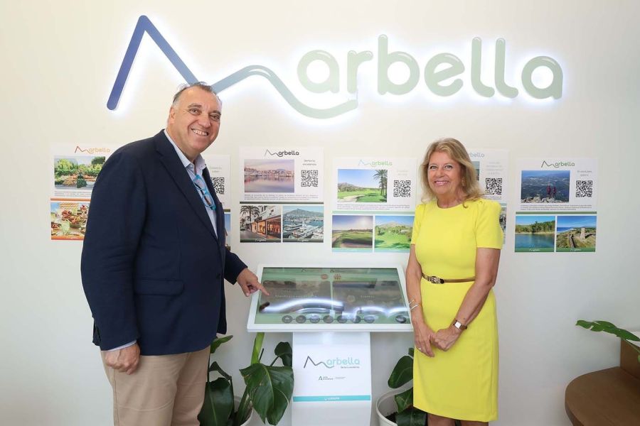 Imagen de la noticia El Ayuntamiento instala en Puerto Banús una nueva…