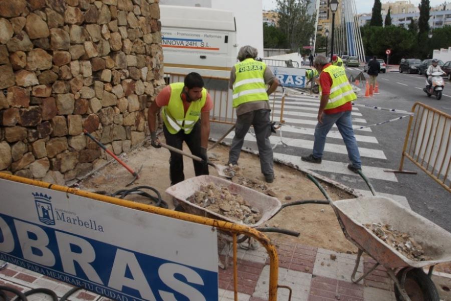 Imagen de la noticia El Ayuntamiento mejora la accesibilidad en 18 pun…