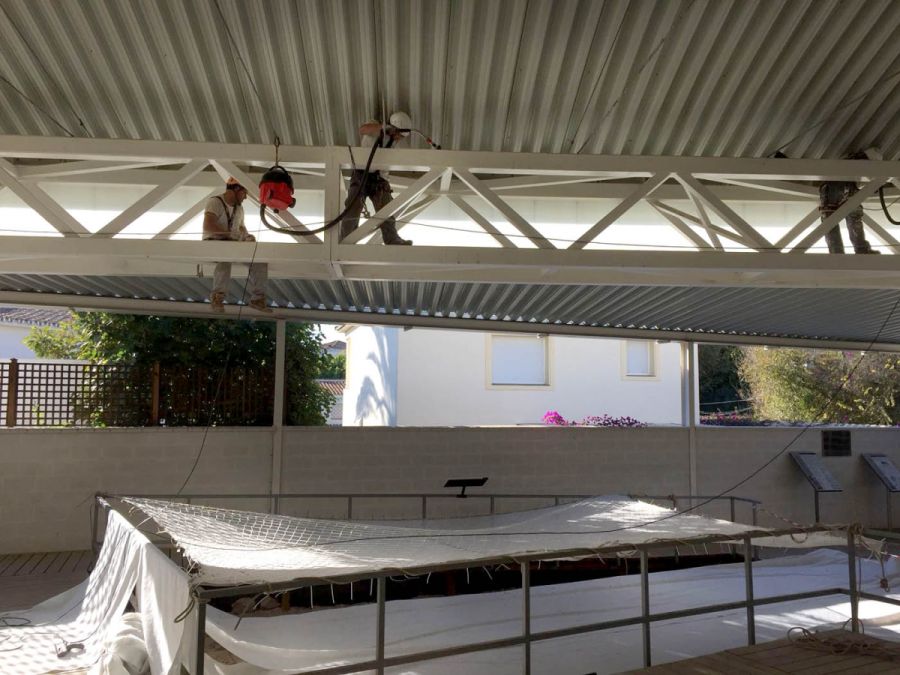 Imagen de la noticia El Ayuntamiento realiza trabajos de mejora en la…