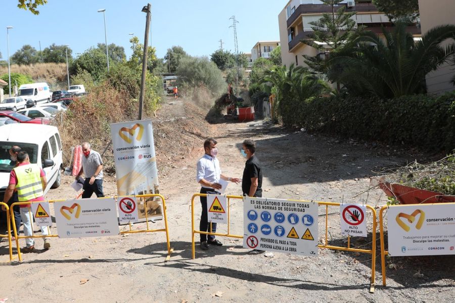 Imagen de la noticia El Ayuntamiento acondiciona una zona de 2.000 met…