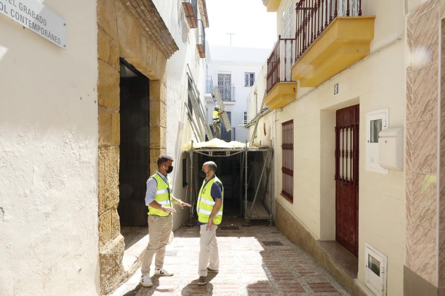 Imagen de la noticia El Ayuntamiento culmina los trabajos de estabiliz…