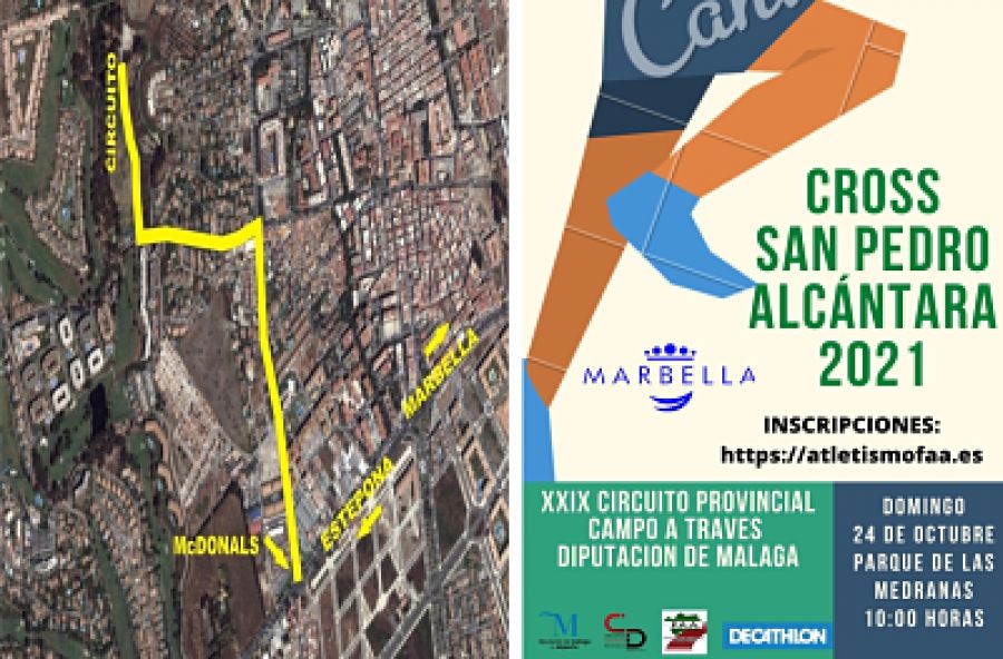 Imagen de la noticia La XXVIII edición del Cross San Pedro Alcántara t…