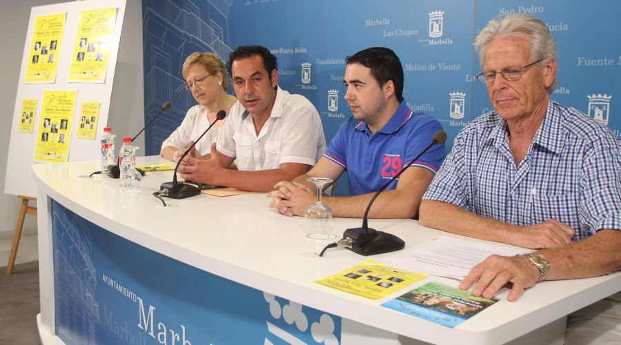 El sábado 29 de agosto se celebrará el concierto benéfico ‘Zarzuela en el Parque’ organizado a beneficio de la Triple A y de Adana Estepona