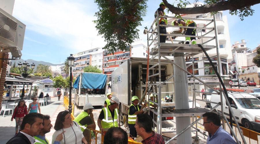 Comienzan los trabajos de mejora del drenaje urbano en la Avenida Nabeul