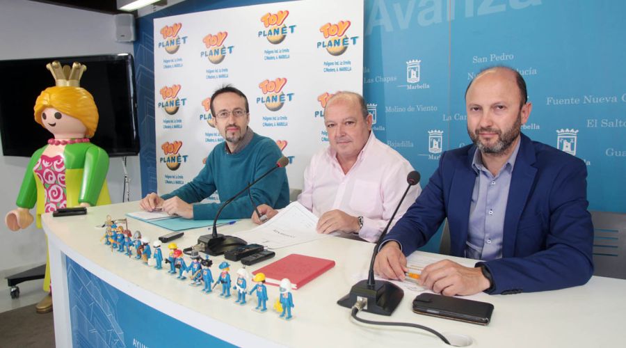 Marbella acogerá del 1 de marzo al 1 de abril la exposición de Playmobil más grande de la provincia con quince escenificaciones y más de 9.000 figuras