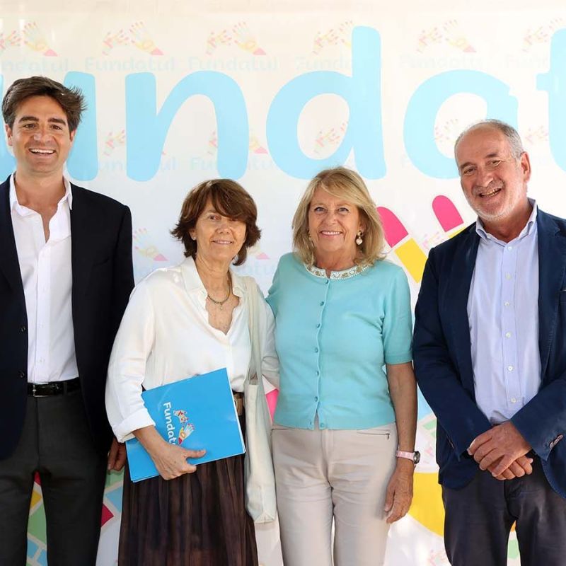 La alcaldesa subraya el compromiso municipal con Fundatul en el Encuentro Anual de Responsabilidad Social Corporativa de la fundación