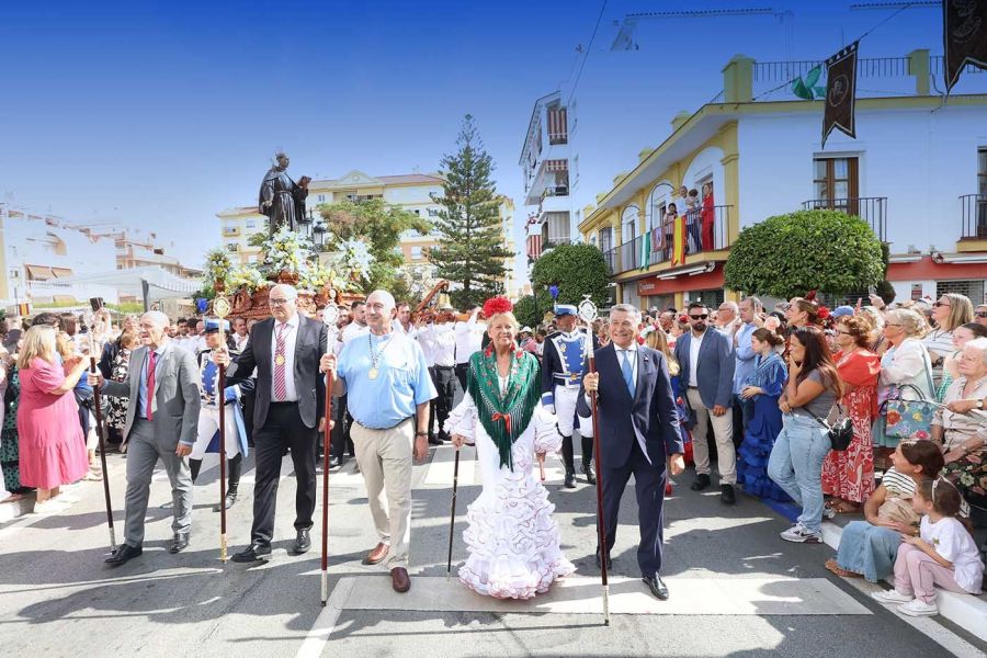Imagen de la noticia San Pedro Alcántara celebra el día grande de su f…