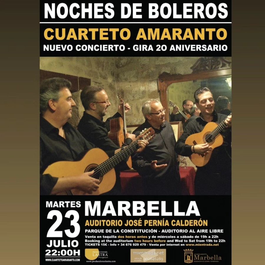 Imagen de la noticia El Cuarteto Amaranto recala mañana en el Auditori…