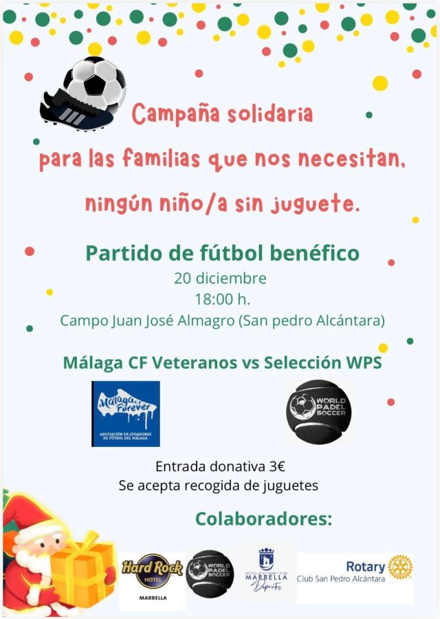 Imagen de la noticia El Ayuntamiento impulsa junto a Rotary Club San P…