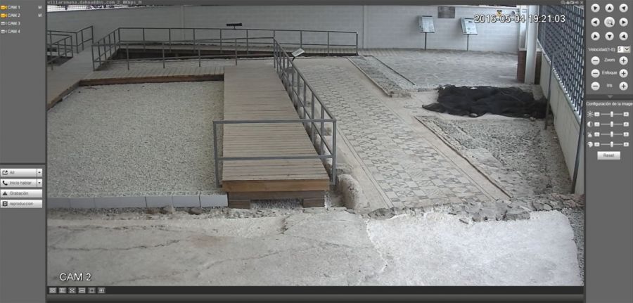 Imagen de la noticia El Ayuntamiento finaliza la instalación de cámara…