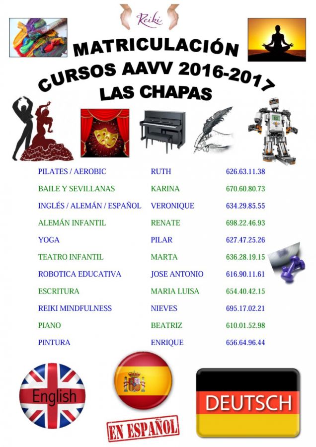 Imagen de la noticia Las Chapas incrementa la oferta de actividades or…