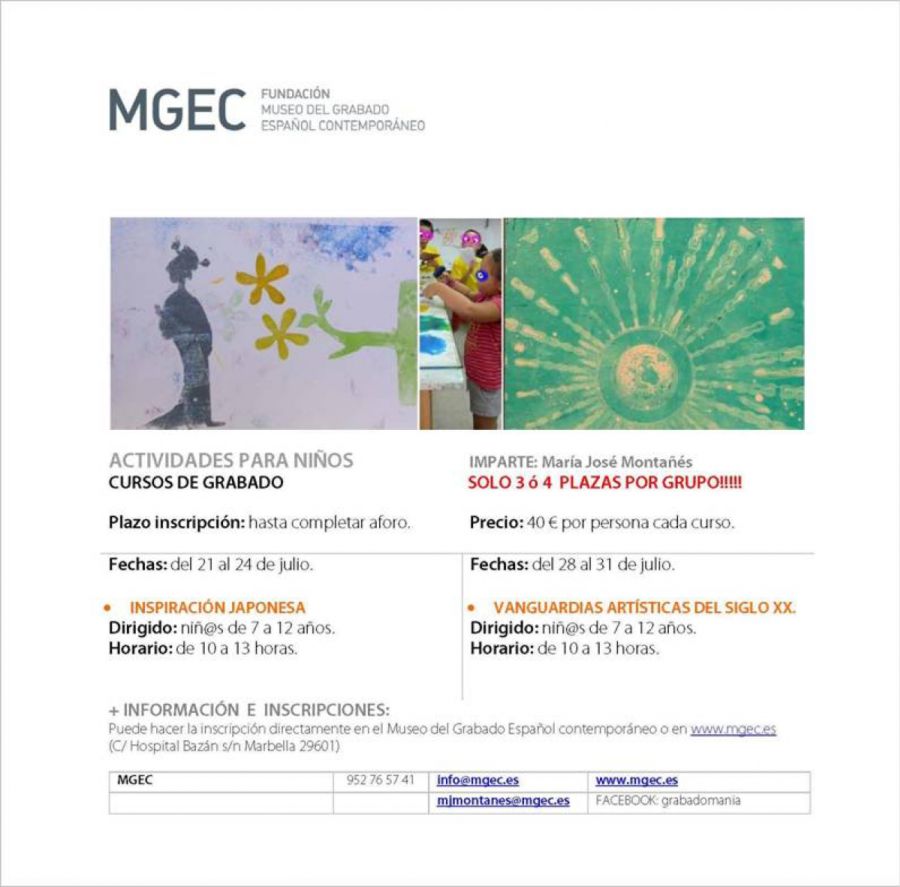Imagen de la noticia La Fundación Museo del Grabado Español Contemporá…