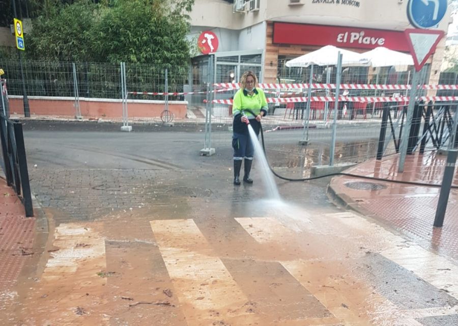Imagen de la noticia El Ayuntamiento acometerá este fin de semana un p…