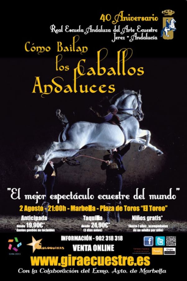 Imagen de la noticia Marbella acogerá el inicio de la gira del espectá…